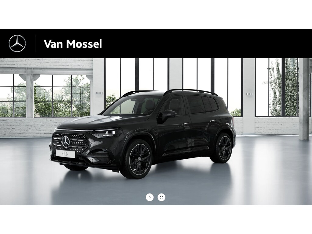 Mercedes-Benz GLB 250+ Business Solution AMG 7p. 85.5 kWh Premium / Nightpakket /MBUX Superscreen / Winterpakket / 20" / 360 Camera