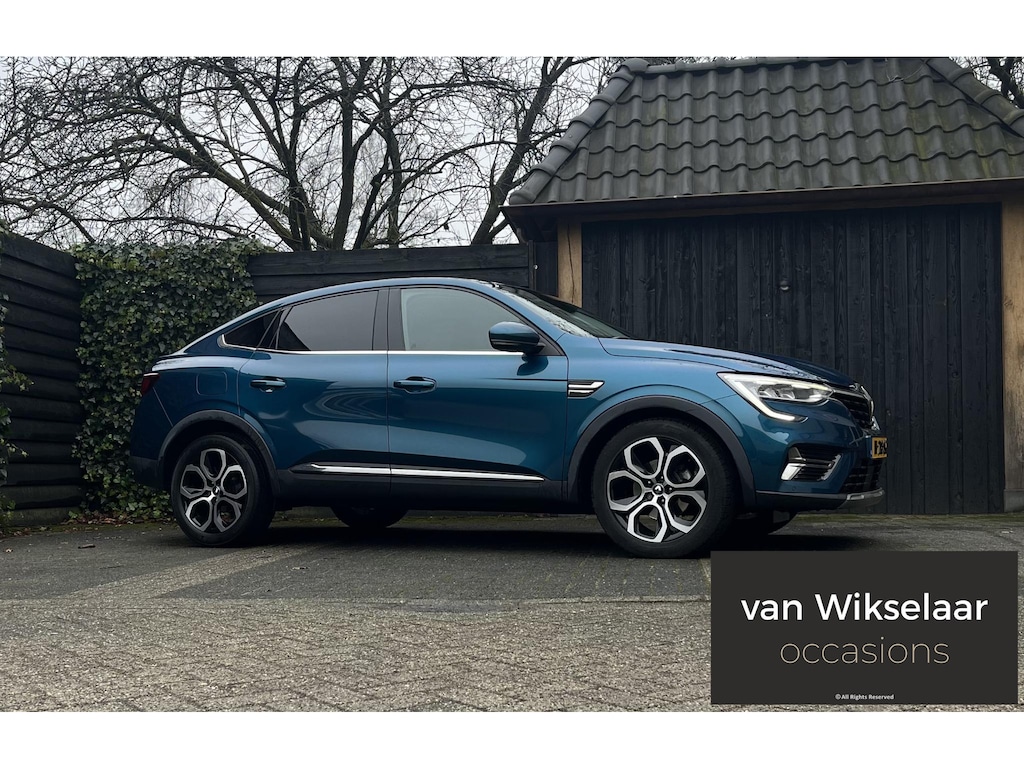 Renault Arkana 1.6 E-Tech Hybrid 145 Intens 2022 BTW/1e-EIG/DEALERONDERHOUDEN