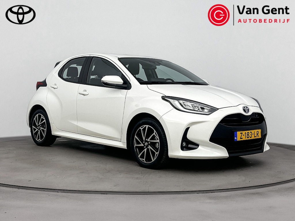 Toyota Yaris 1.5 Hybrid Dynamic | Apple Carplay / Android Auto | Stoelverwarming | Adaptive Cruise | Clima | Keyless | Camera | 16 inch | ALL SEASON