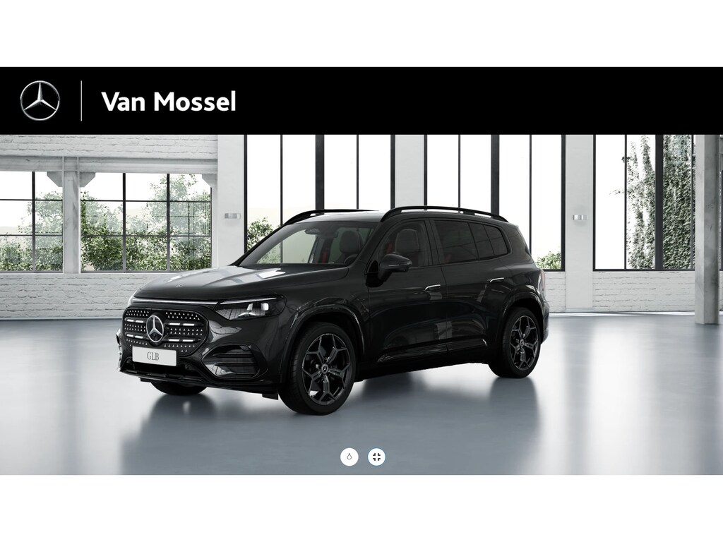 Mercedes-Benz GLB 250+ Business Solution AMG 85.5 kWh Premium / AMG Line Plus / Nightpakket / MBUX Superscreen / Winterpakket / 20" / 360 camera