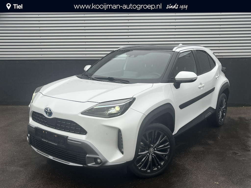 Toyota Yaris Cross 1.5 Hybrid Adventure AWD Panoramadak, Stoelverwarming, HUD, JBL, Elek. achterklep, LMV, LED