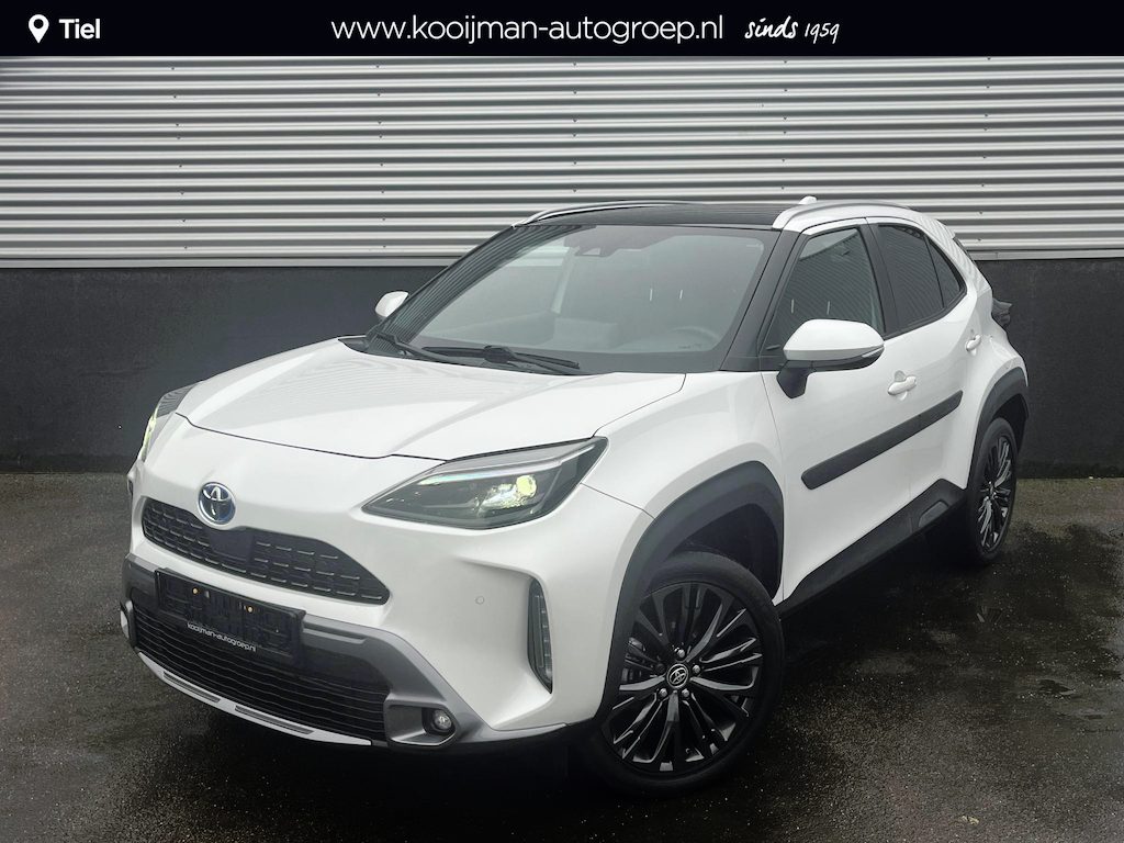 Toyota Yaris Cross 1.5 Hybrid Adventure AWD Panoramadak, Stoelverwarming, HUD, JBL, Elek. achterklep, LMV, LED