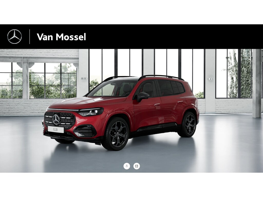 Mercedes-Benz GLB 250+ Business Solution AMG 85.5 kWh Premium / AMG Line Plus / Nightpakket / MBUX Superscreen / Winterpakket / 20" / 360 camera