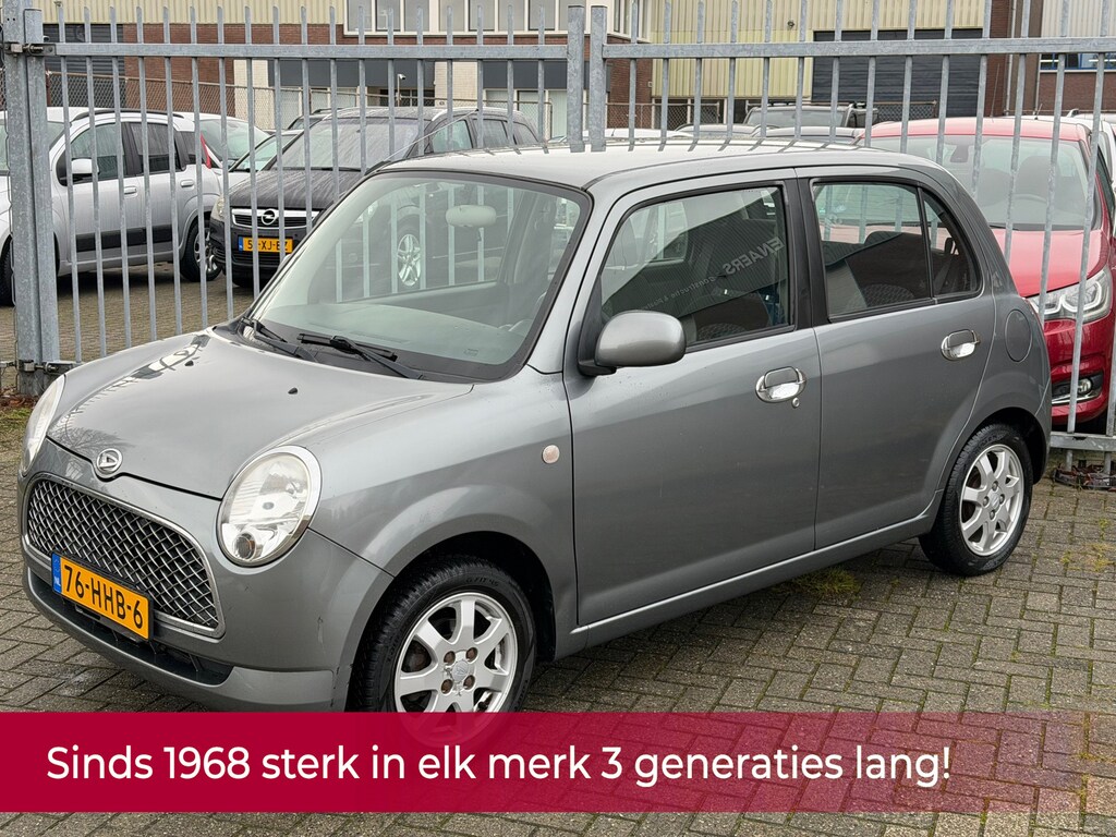Daihatsu Trevis 1.0 5 deurs! KMST NAP! Airco l Elek pakket l LMV l Centraal l Parrot! TOPSTAAT l 2 SLEUTELS l GOED ODNERHOUDEN!