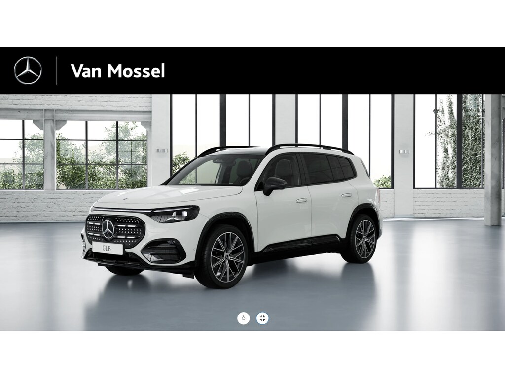 Mercedes-Benz GLB 250+ Business Solution AMG 85.5 kWh Premium / Nightpakket / 20" / MBUX Superscreen