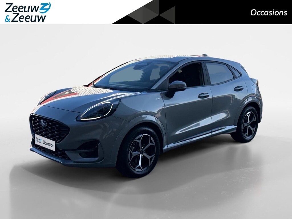 Ford Puma 1.0 EcoBoost Hybrid ST-Line | Winter Pack | Achteruitrijcamera | Led koplampen |  Cruise Control | 12 maanden garantie! |