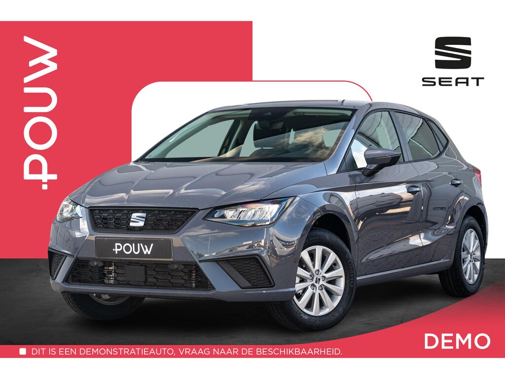 SEAT Ibiza 1.0 EcoTSI 95pk Style Business Connect | Trekhaak Afneembaar | Stoelverwarming | Apple Carplay/Android Auto