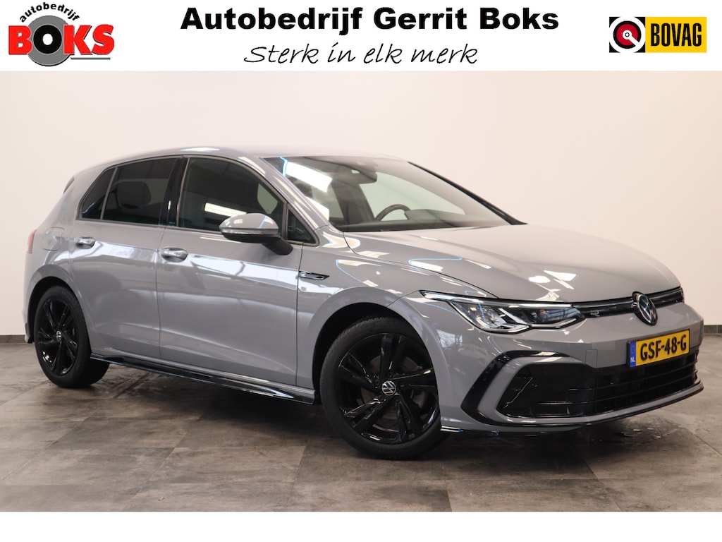 Volkswagen Golf 1.5 eTSI R-Line Business Full-led Navigatie Adaptive-Cruise 24 Maanden garantie* (Vraag naar de voorwaarden)