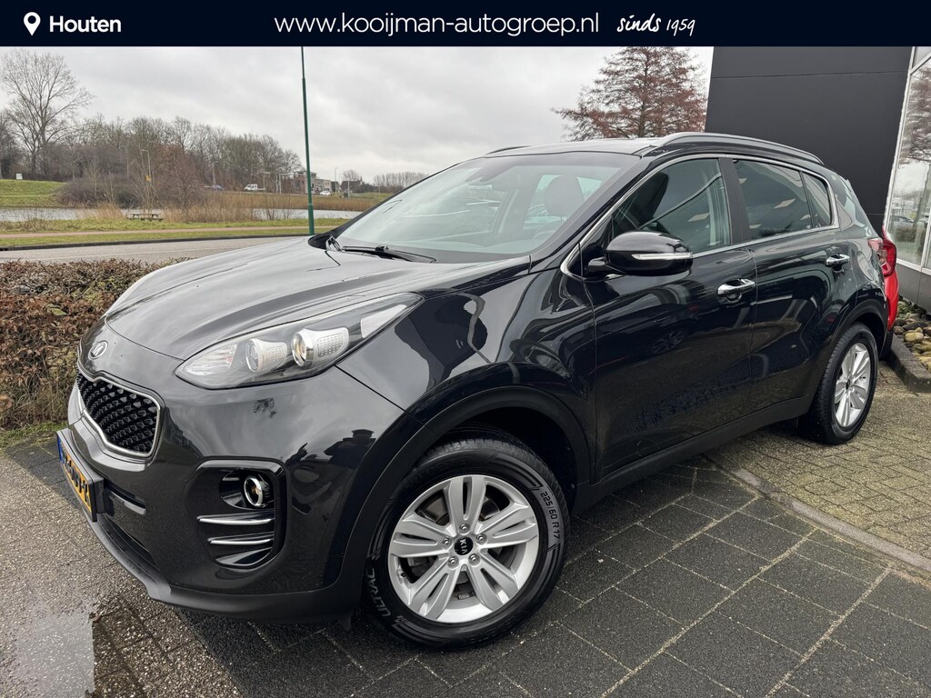Kia Sportage 1.6 GDI Style Edition , Lederen Bekleding, Stoelverwarming Voor/Achter,  Navigatie, Elektrische Spiegels, Cruise Control, Enz...