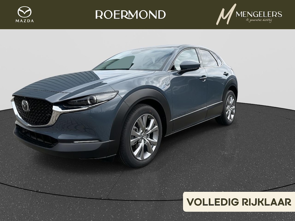 Mazda CX-30 2.5 e-SkyActiv-G M Hybrid Exc-l Bns Edition | Rijklaar | Navigatie | Camera | Climate Control | Apple Carplay | Android Auto | Kunstlederen interieurdelen |