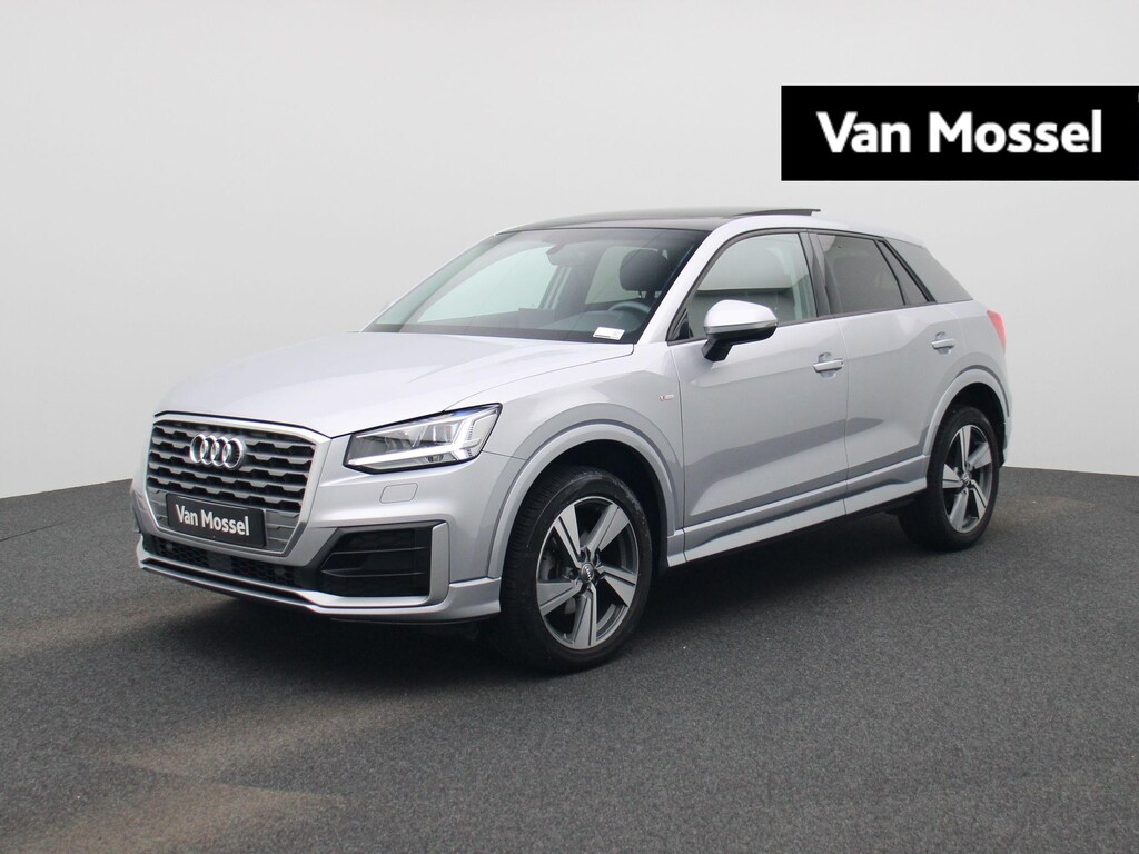 Audi Q2 1.5 35 TFSI 110kW S tronic Business Ed | Navigatie | Airco | Camera | parkeersensoren | Panorama dak | Stoelverwarming | Elektrische klep |