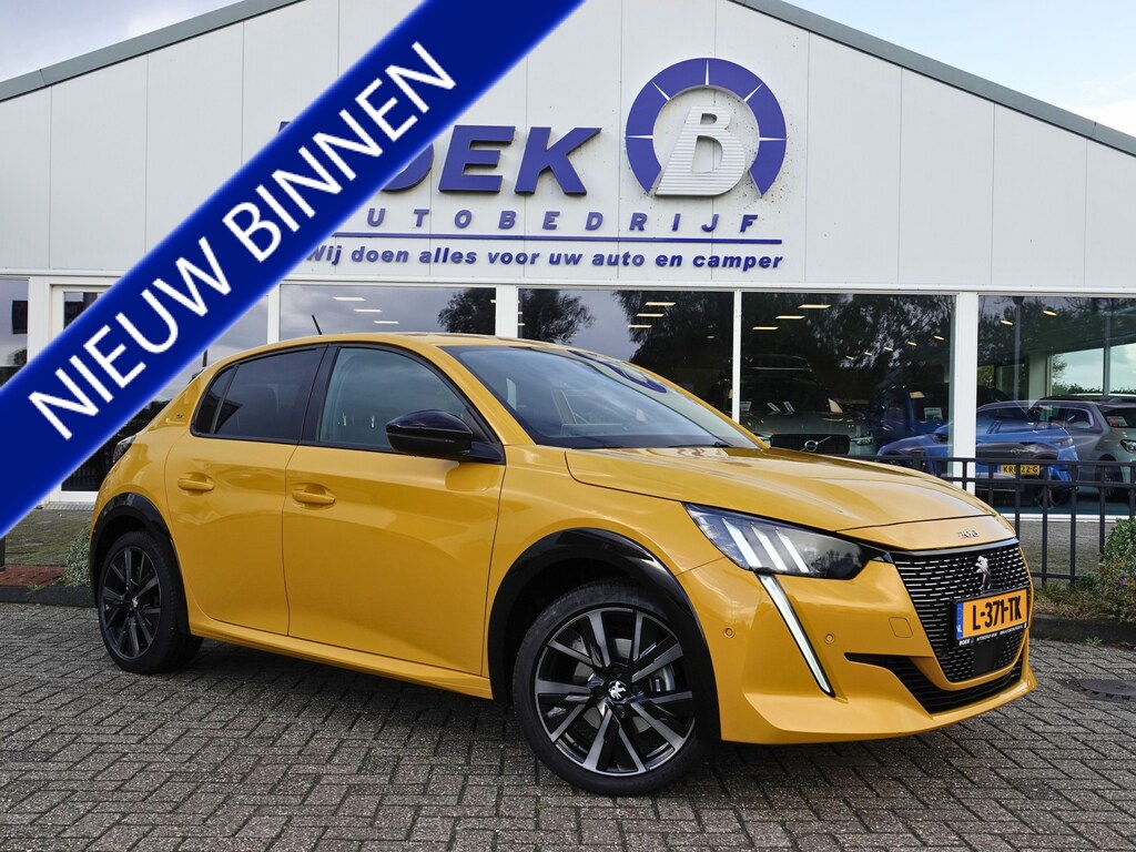 Peugeot 208 1.2 PureTech GT 100PK H-LEER | GR. NAVI | STOELVERW. | LED