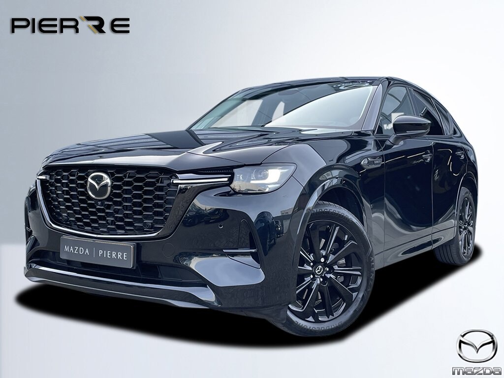 Mazda CX-60 2.5 e-SkyActiv PHEV 327 Homura | C&S PACK | DEALER ONDERHOUDEN | BTW AUTO | GARANTIE TOT 2029!! 2500 KG TREKGEWICHT | FABRIEKS GARANTIE 2029