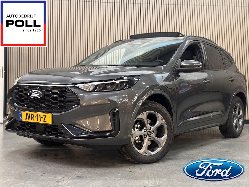 Ford Kuga 2.5 PHEV ST-Line Panoramadak Winter pack Camera Privacy Glass Fabrieksgarantie tot 3-6-2027