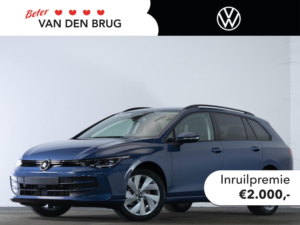 Volkswagen Golf variant Life Edition 1.5 eTSI 116 PK | Trekhaak | Achteruitrijcamera | Elektronische achterklep | LED verlichting | Digitaal dashboard