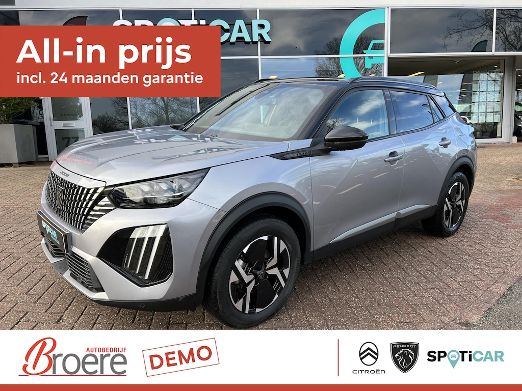 Peugeot 2008 1.2 Hybrid 145 GT e-DCS6 Automaat | Two tone kleurencombi