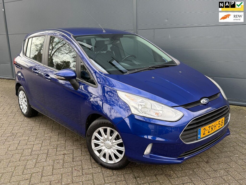 Ford B-Max 1.0 EcoBoost Style/Navi/bluetooth/Airco/NW APK