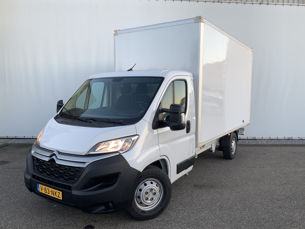 Citroën Jumper 2.2 BlueHDi 165 L3 3.5t Meubel bak & Deuren Airco Cruise 3 Zits .Bakmaat L.410/B.196/H.220 CM Euro 6