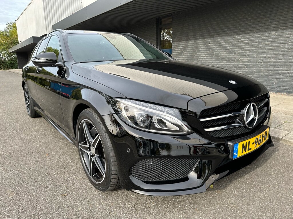 Mercedes-Benz C-klasse Estate 200 Prestige, Carplay / Android auto, Night pakket, Pano
