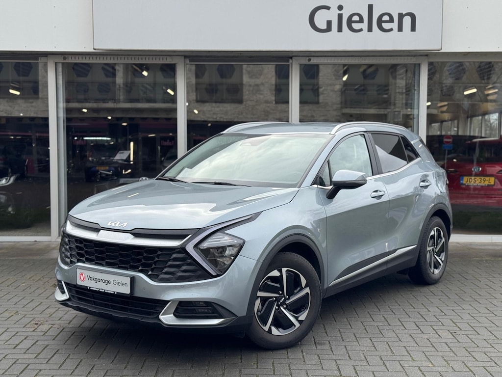 Kia Sportage 1.6 T-GDi MHEV DynamicLine | Stoel + Stuurverwarming, Parkeersensoren, Groot scherm, Adaptive cruise control, 1.650KG Trekgewicht