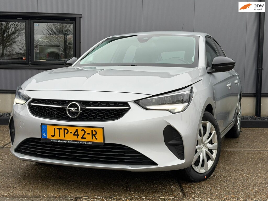 Opel Corsa 1.2 Elegance navi / stoelverwarming
