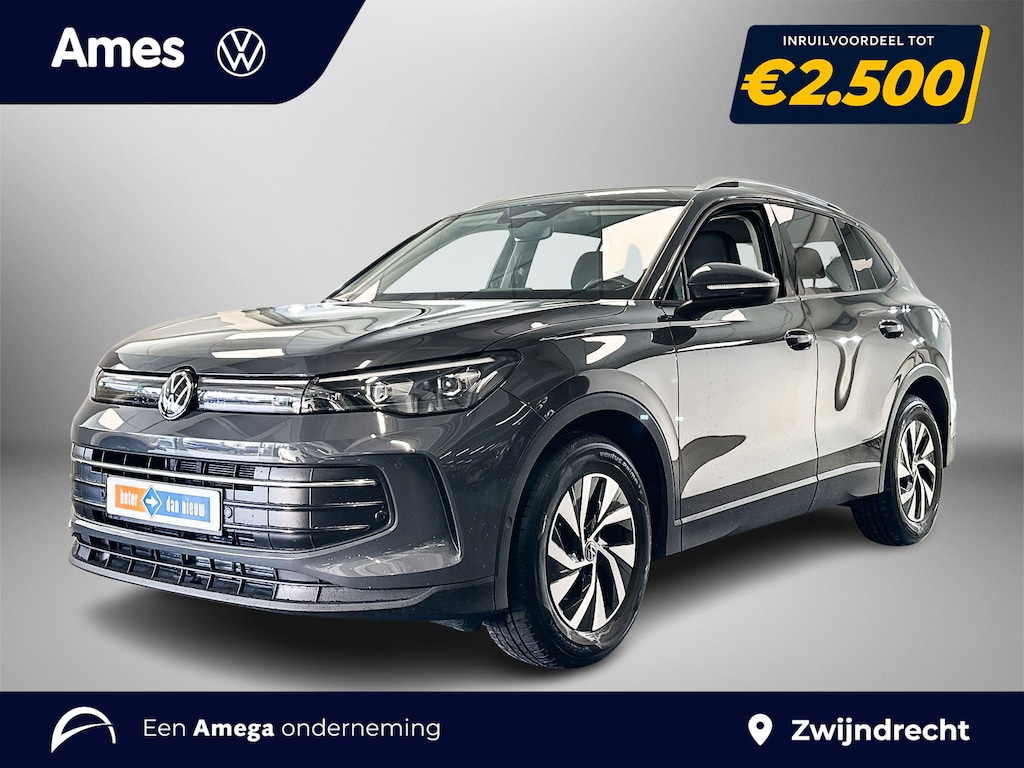Volkswagen Tiguan 1.5 150pk eTSI Life Edition Adaptive cruise control | Achteruitrijcamera 'Rear View' | Parkeerassistent 'Park Assist Pro'