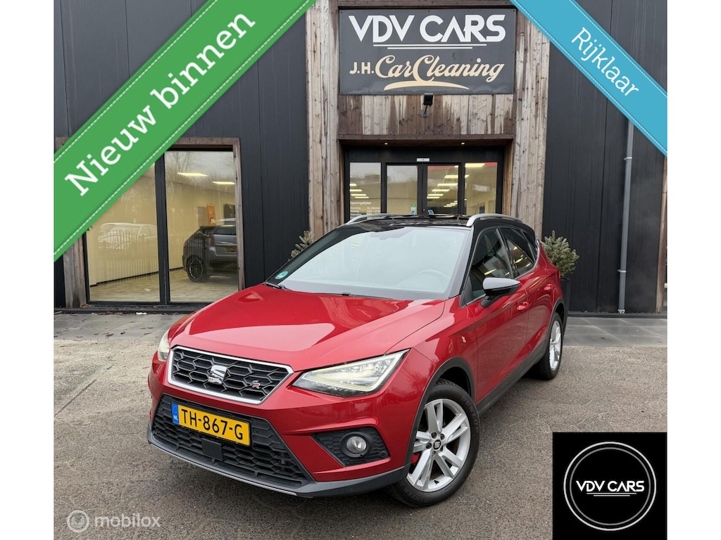 SEAT Arona 1.5 TSI EVO FR | Cruise | Clima | Carplay | NAP!