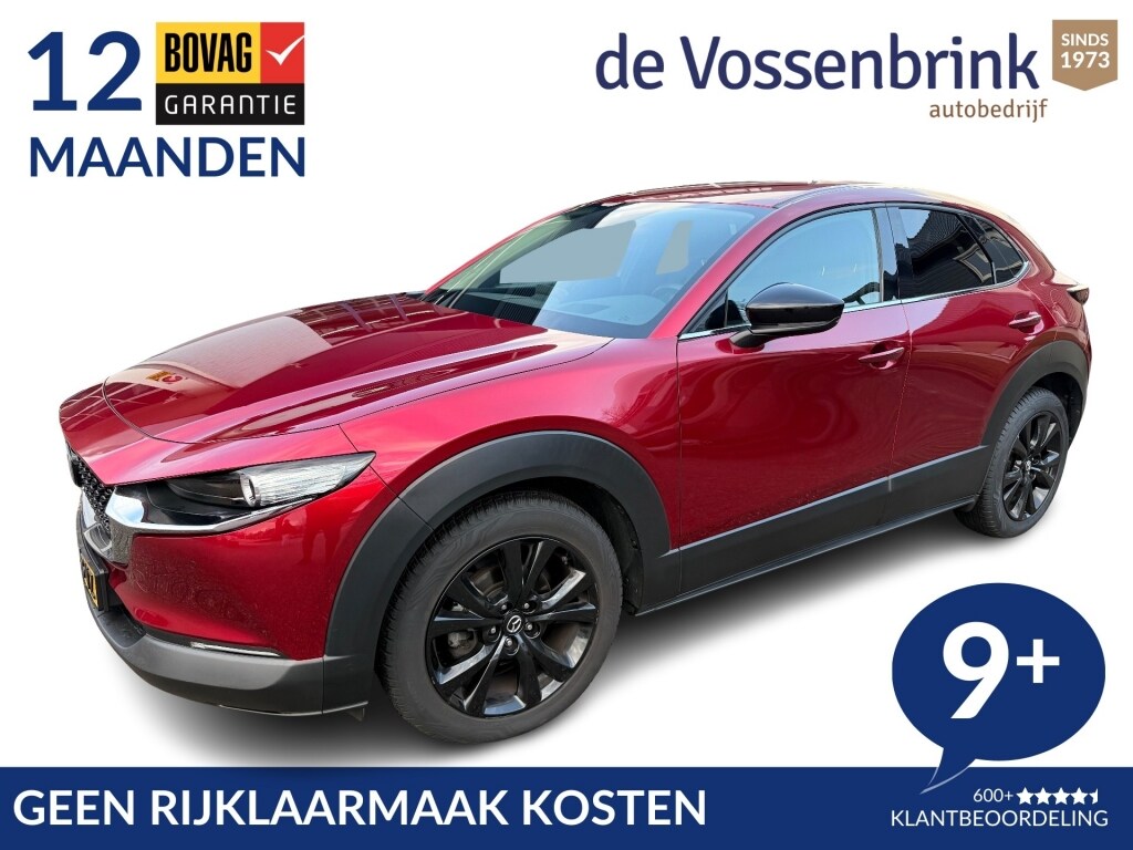 Mazda CX-30 2.0 eSA-G 150pk M Hybrid Sportive Automaat *Geen Afl. kosten*