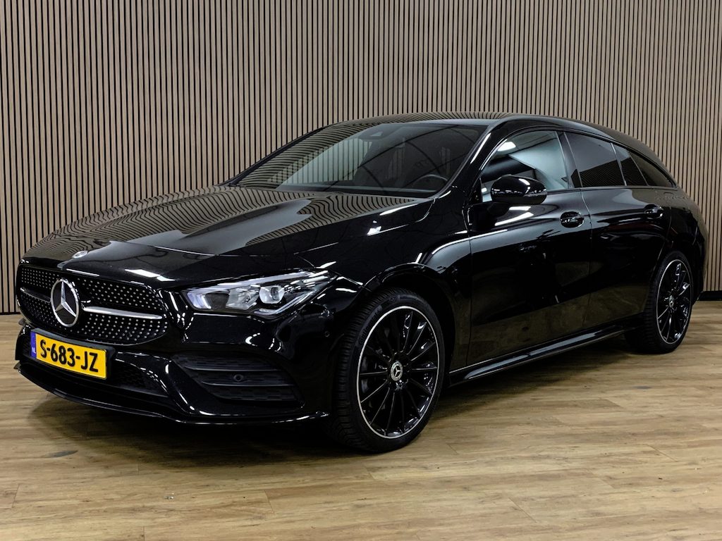 Mercedes-Benz CLA Shooting Brake 250 e AMG Line|Camera|Navigatie|Climate Control|Automaat|