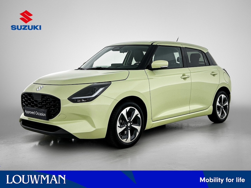 Suzuki Swift 1.2 Style Smart Hybrid | BTW Voertuig | Dodehoek detectie | Stoelverwarming | Keyless Entry/Start | Cruise Control Adaptive | Apple CarPlay/Android Auto | Achteruitrijcamera | Parkeersensoren achter |