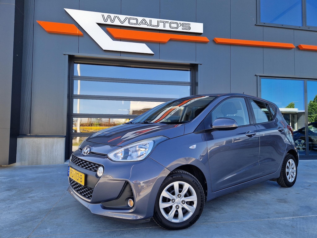 Hyundai i10 1.0i Go! 2017