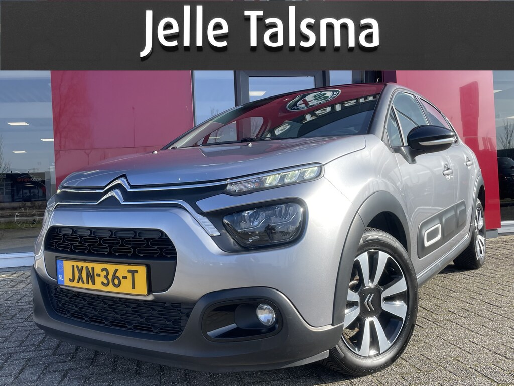 Citroën C3 1.2 PureTech | Camera | Parkeersensoren | Apple/Android CarPlay