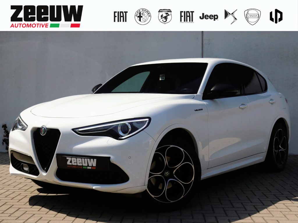 Alfa Romeo Stelvio 2.0 Turbo 280 PK AWD Veloce | Navi | Carplay | Driver | 20"