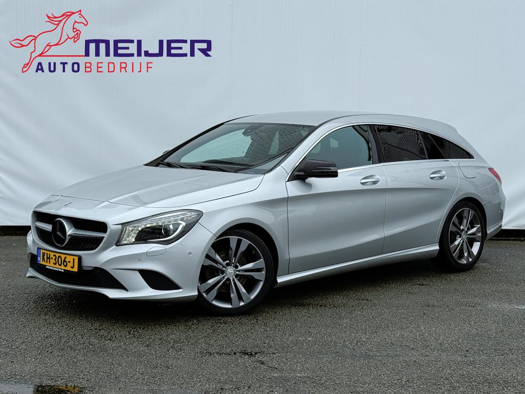 Mercedes-Benz CLA Shooting Brake 200 d Lease Edition Ambition LED | Xenon | PDC | Cruise | Airco | Navigatie | Automaat !!