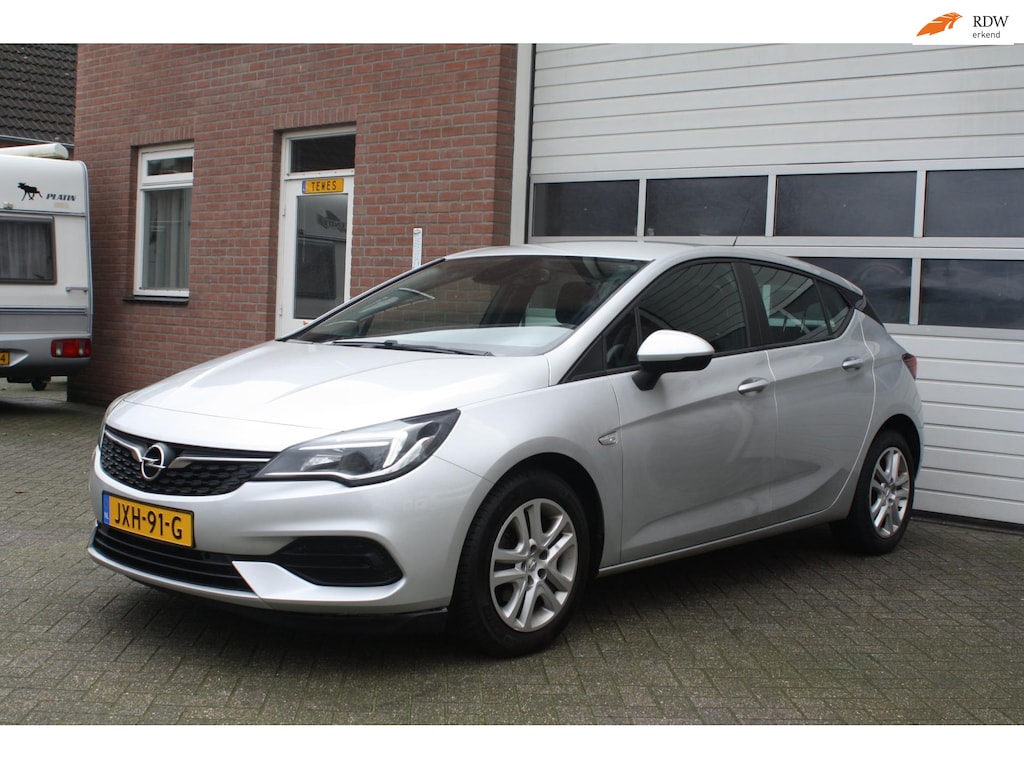Opel Astra 1.2 Business Edition Garantie,, navigatie. Airco, Elektrische Ramen, Aple Car PLay