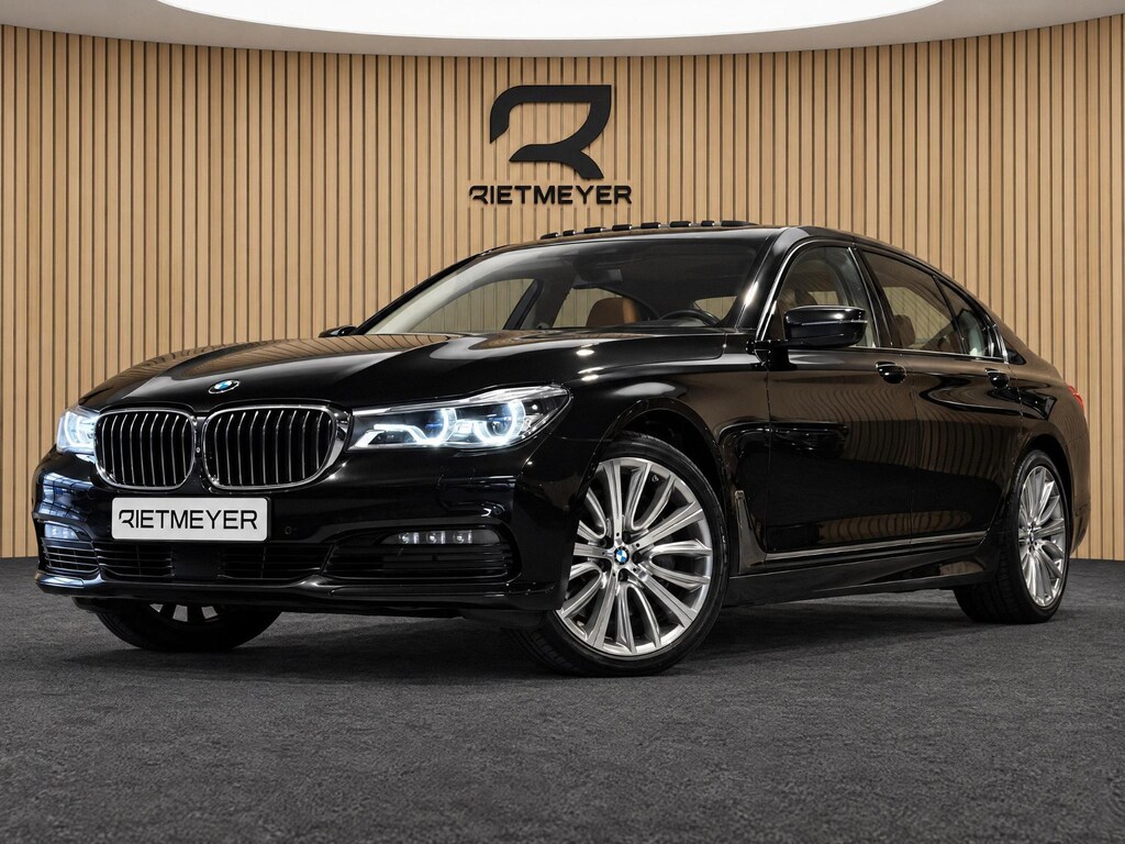 BMW 7-Serie 750i xDrive |Pano |Soft Close |Head-Up |Massage&Koeling |H&K |360° | Privacy Glass