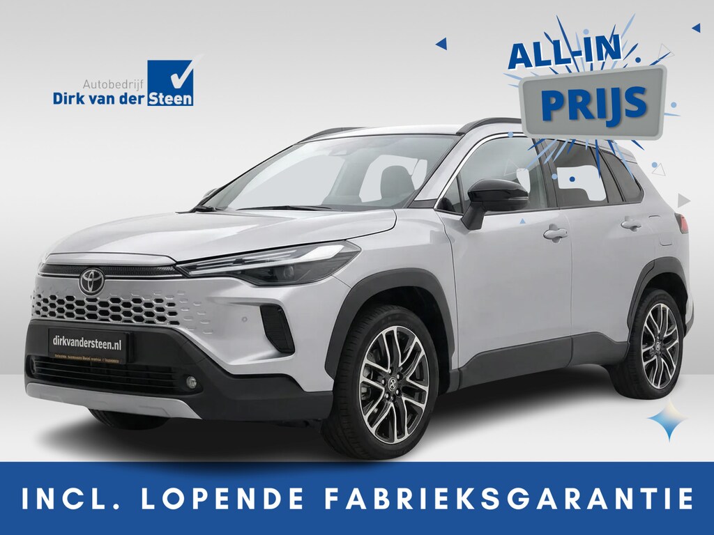 Toyota Corolla Cross Hybrid 180 Dynamic | Stuurwiel En Voorstoelen Verwarmd | Dodehoekdetectie | Parkeersensoren Voor En Achter | Elektrische Achterklep
