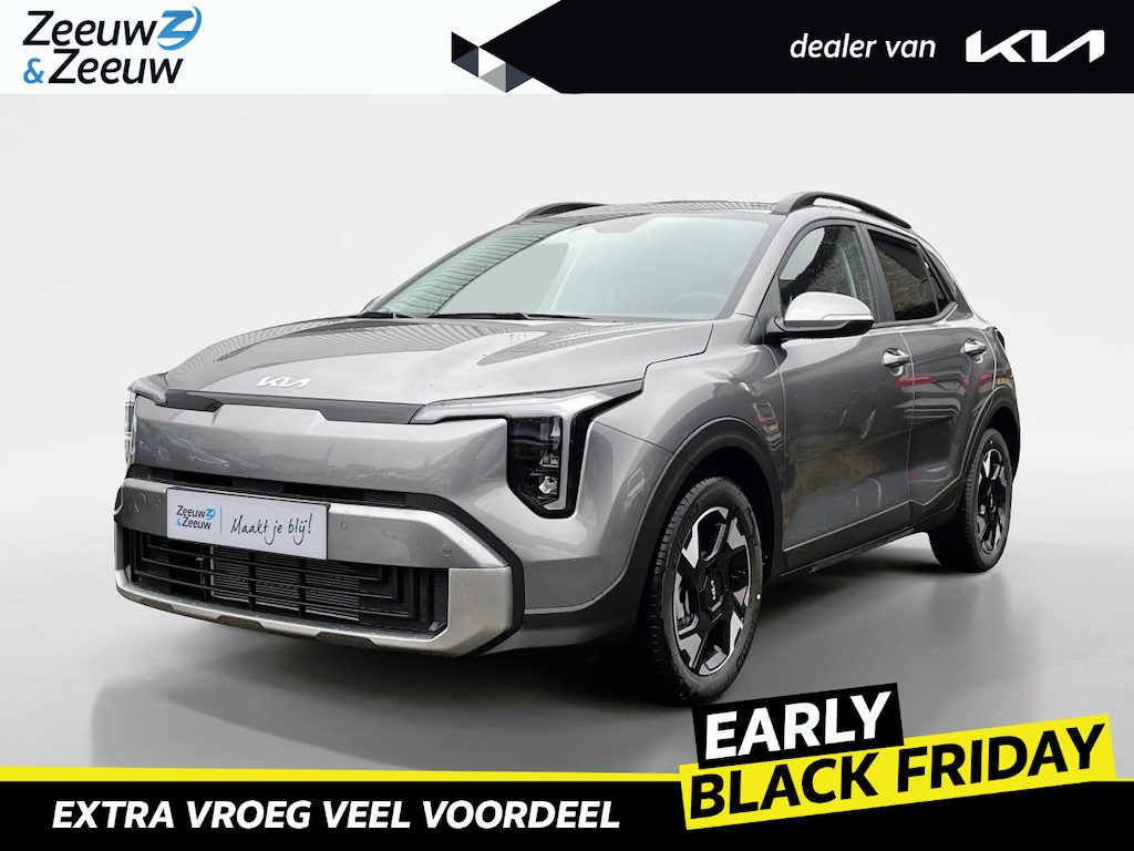 Kia Stonic 1.0 T-GDi MHEV ExecutiveLine | NU MET €1.000 inruilpremie! | Dodehoekassistentie | Buitenspiegels elektrisch inklapbaar