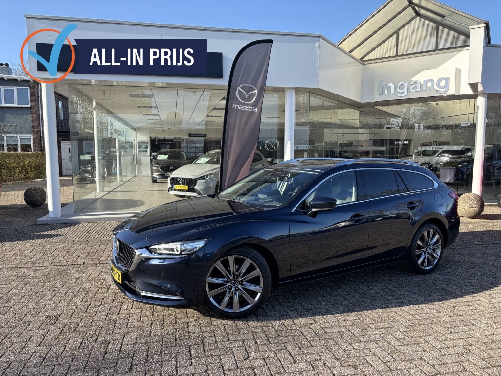 Mazda 6 Sportbreak 2.0 Skyactiv-G Luxury BOSE Sunroof 19" 360° camera