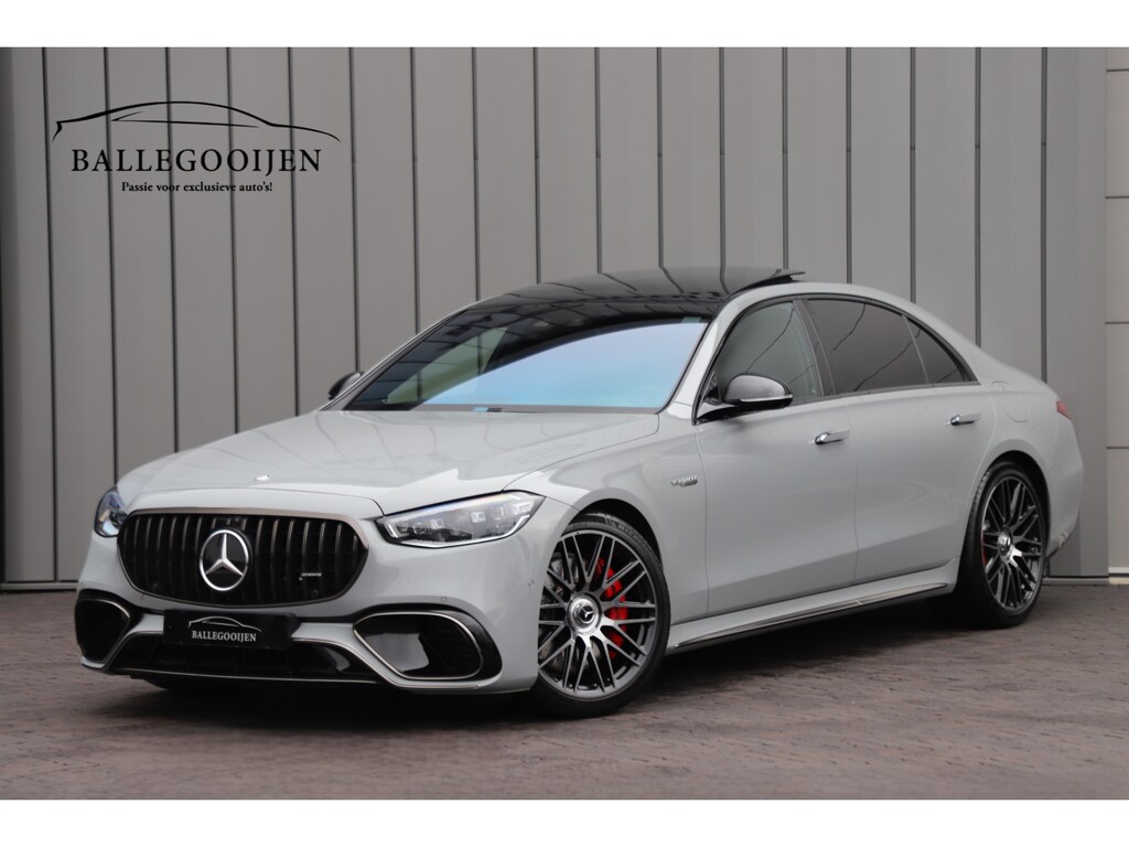 Mercedes-Benz S-klasse AMG 63 S E Performance Lang | 802PK | Head-up | Entertainment | Massage | Carbon | 4W-Sturing | Luchtvering | Digital-light | 2024.