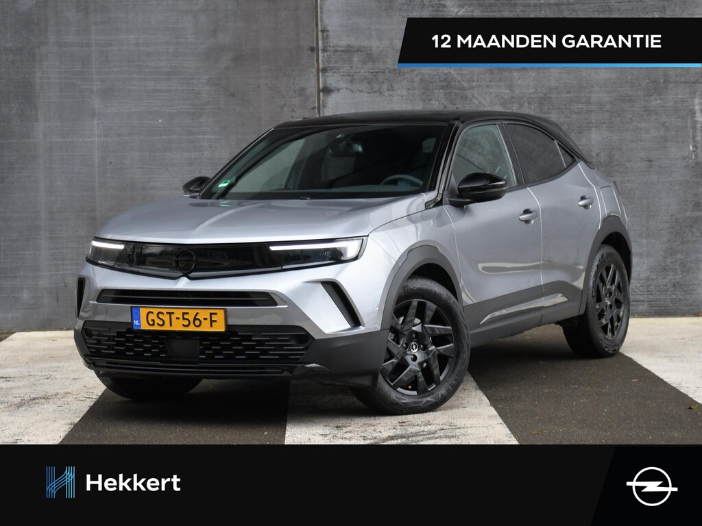 Opel Mokka GS 1.2 Turbo Hybrid 136pk Automaat MASSAGE | 17''LM | PDC + CAM. | APPLE-CARPLAY | NAVI | CLIMA
