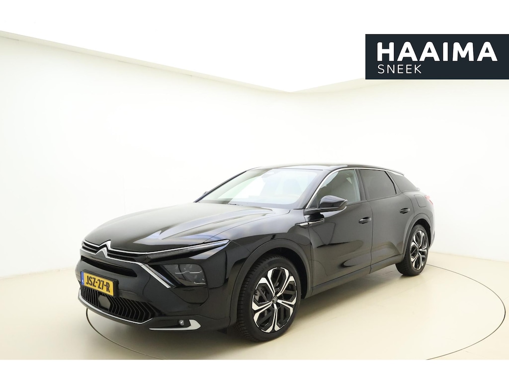 Citroën C5 X 1.6 Plug-in Hybrid 225 Shine | Lederenbekleding | Massage stoel | Elektrisch verstelbare stoel | Camera | Stuur en stoelverwarming | Getint Glas