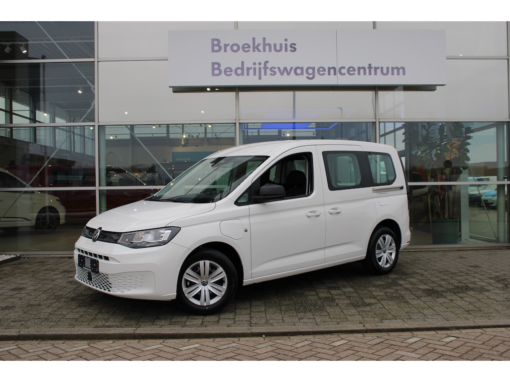 Volkswagen Caddy 1,5 eHybrid EU 6 85kW (115 pk) 19,7 kWh DSG ombouw naar Cargo (toegang tot iedere mileuzone)