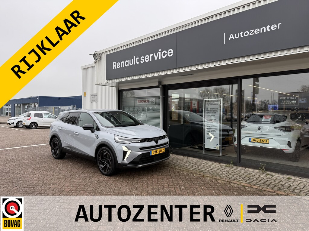 Renault Symbioz 1.6 E-Tech full hybrid 145 esprit Alpine | adaptieve cruise | stoel+stuurverwarming | tijdelijk gratis Top Afleverpakket twv Eur 695