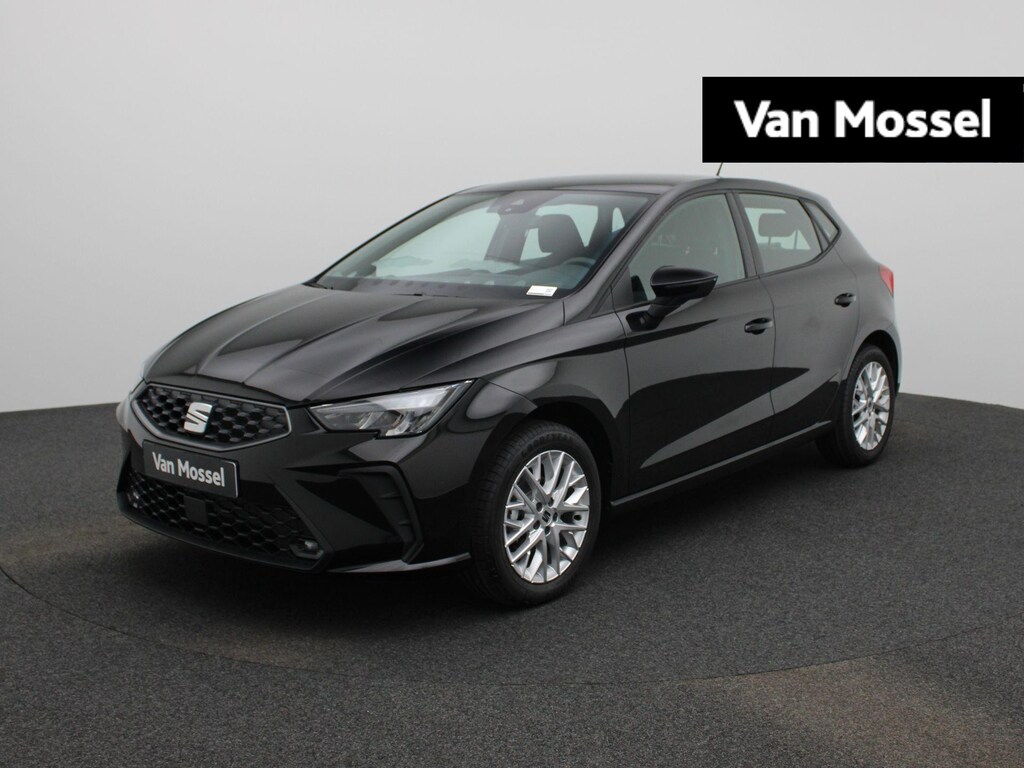 SEAT Ibiza 1.0 EcoTSI Style | LED Koplampen | Apple Carplay/Android Auto | Airconditioning | Cruise Control | Parkeersensoren | Virtual Cockpit | Lichtmetalen velgen | Direct leverbaar! |