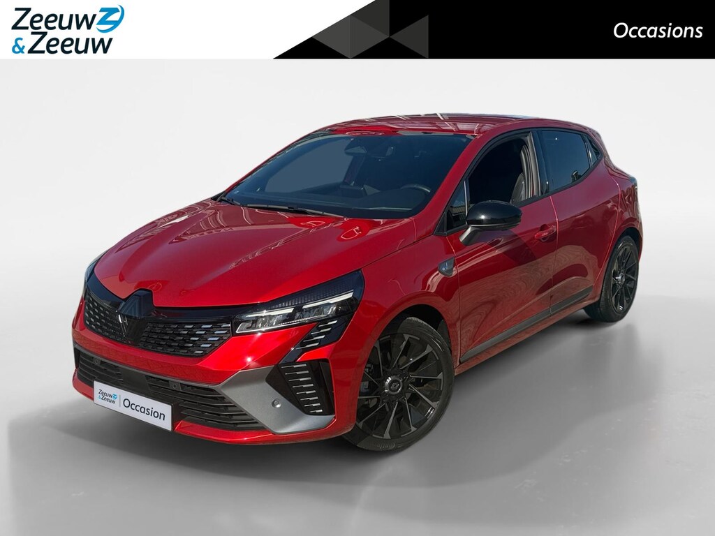 Renault Clio 1.6 E-Tech Full Hybrid 145 esprit Alpine AUTOMAAT NAVI AIRCO CAMERA CRUISE CONTROLE 9.3 INCH APPLE CARPLAY ANDROID AUTO SPORTSTOELEN ZEER DIKKE AUTO