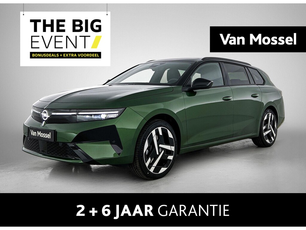 Opel Astra Electric Sports Tourer 58 kWh Edition | BIG EVENT VOORRAAD ACTIE TOT €5500 KORTING | 2+6 jaar garantie |