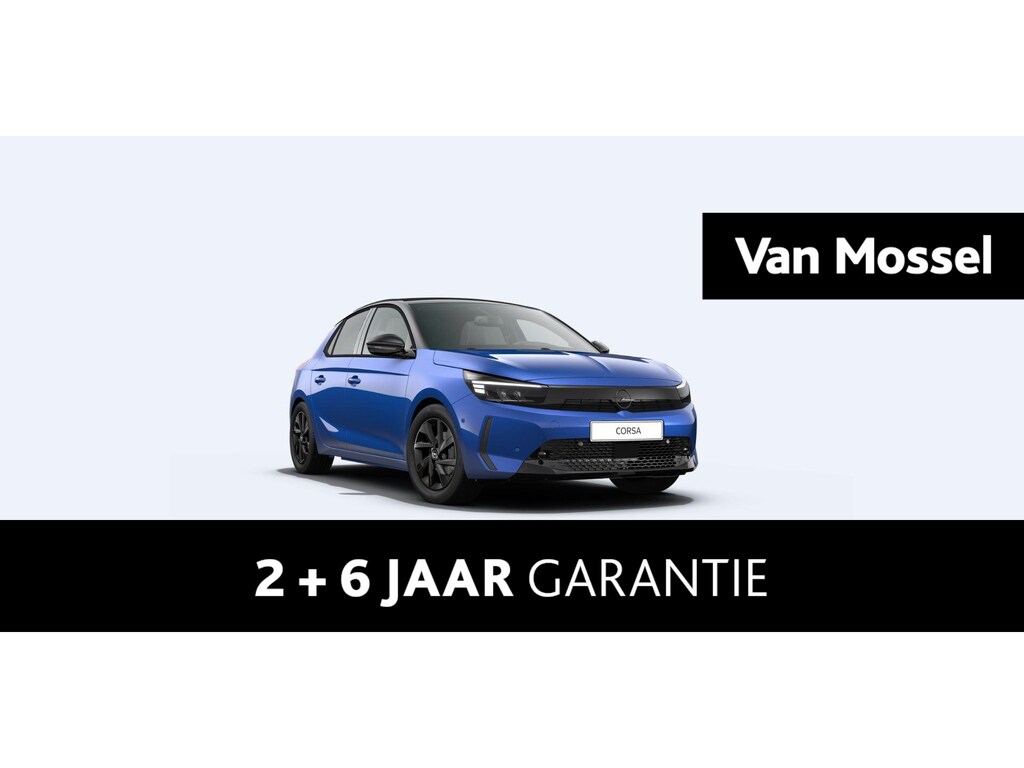 Opel Corsa 1.2 Turbo Edition | 2+6 jaar garantie | Nieuw te bestellen |