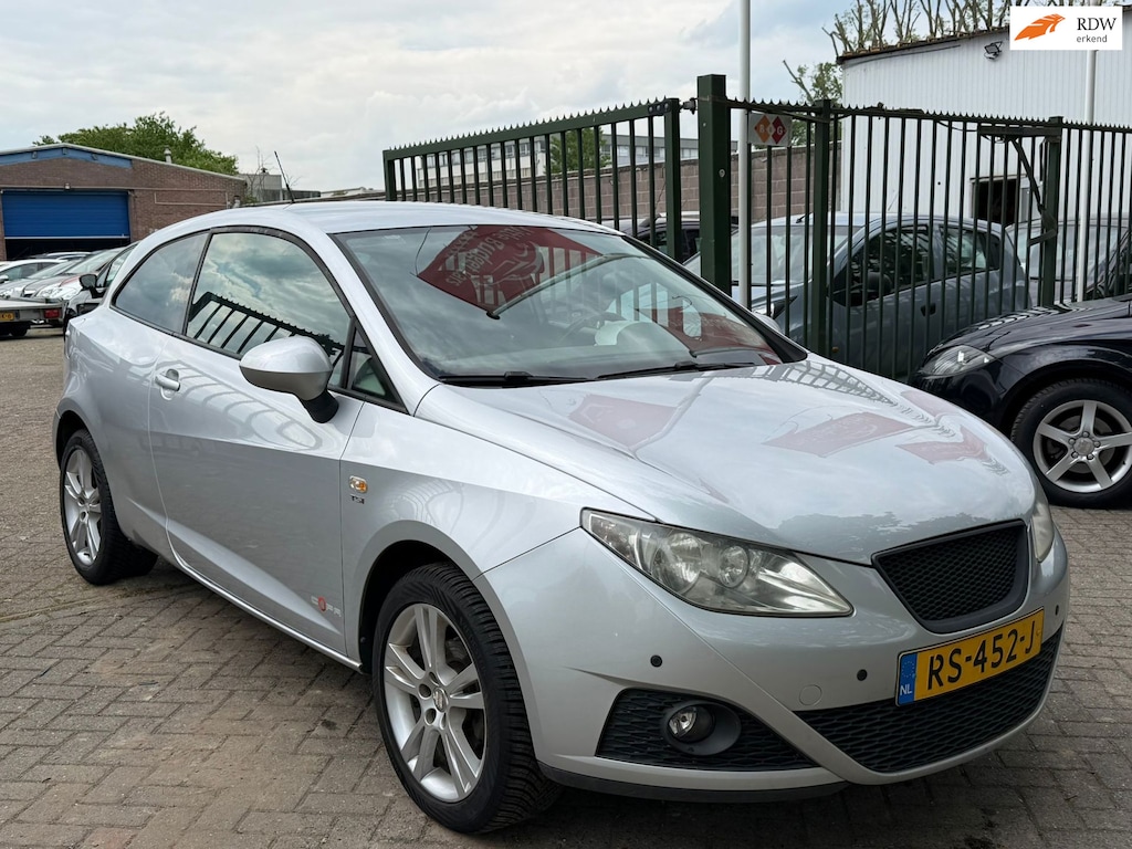 SEAT Ibiza SC 1.2 TSI Style Automaat Navigatie achteruit camera cruis control parkeer sensor