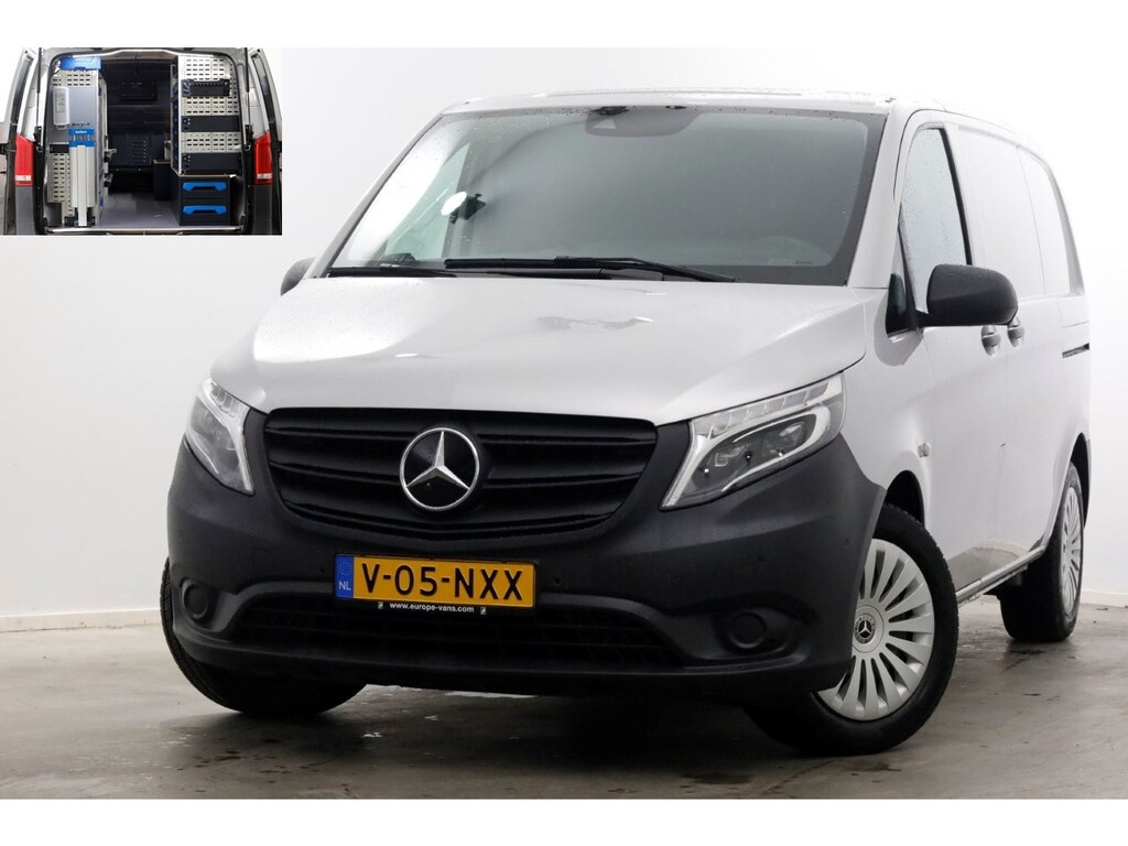 Mercedes-Benz Vito 114 CDI 136pk Compact 9G Automaat 2x Schuifdeur/LED/Camera/Inrichting 09-2022